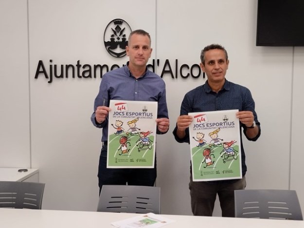 Alberto Belda y David Torró en rueda de prensa